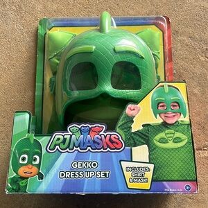 Pj masks gekko dress up set